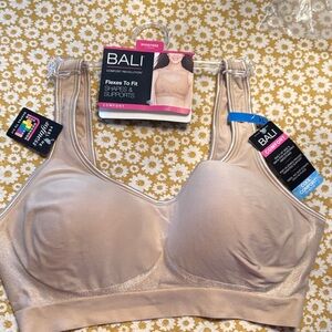 Bali Women's Comfort Revolution Bra - Soft Beige